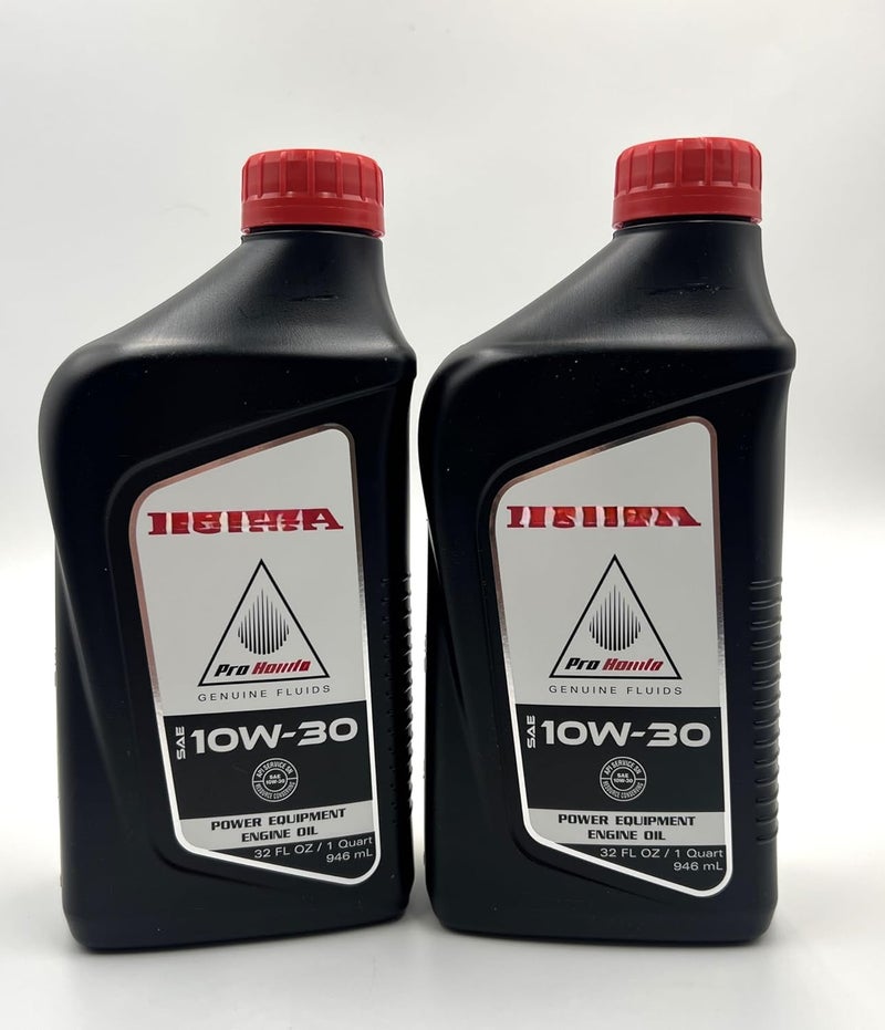 KINDZA GENUINE TUNE UP KIT FOR GXV630 GXV660 GXV690 2 PK GENUINE OIL [10W30] W/ GENUINE [15400-PLM-402] OIL FILTER AND AIR FILTERS REPLACE [17210-Z6M-010][17210-Z6M-000] 2 PK ORIG. SPARK PLUGS & FUEL FILTER - Image 5